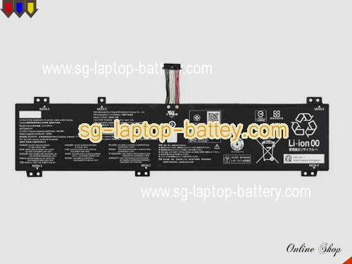 Genuine LENOVO Legion 7 16ARHA7 82UH003YGM Battery For laptop 5182mAh, 80Wh , 15.44V, Black , Li-Polymer