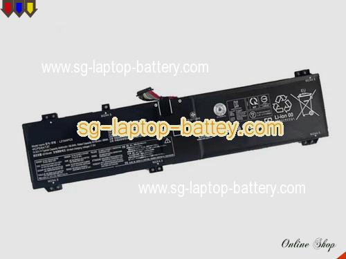 Genuine LENOVO Legion 7 16ARHA7 82UH003YGM Battery For laptop 6440mAh, 99.9Wh , 15.52V, Black , Li-Polymer