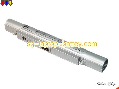 SAMSUNG X10 1400 Replacement Battery 2200mAh 11.1V Silver Li-ion