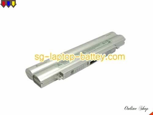 SAMSUNG X10 1400 Replacement Battery 4400mAh 11.1V Silver Li-ion