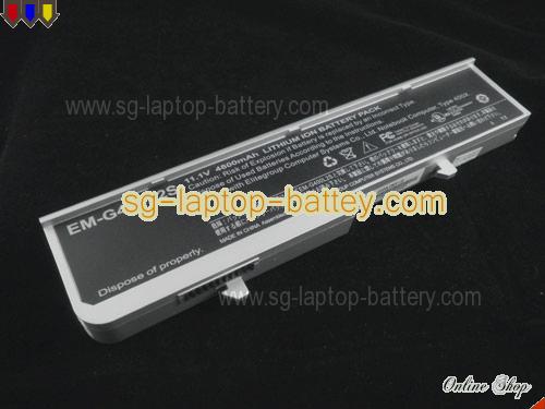 WINBOOK EM-400L2S Battery 4800mAh 11.1V Silver Li-ion