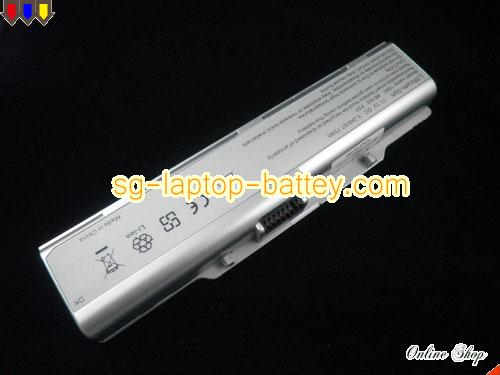 AVERATEC SA20070-01-1020 Battery 4400mAh 11.1V Silver Li-ion