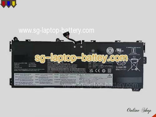 LENOVO 5B11F54001 Battery 3305mAh, 51Wh  15.44V Black Li-Polymer