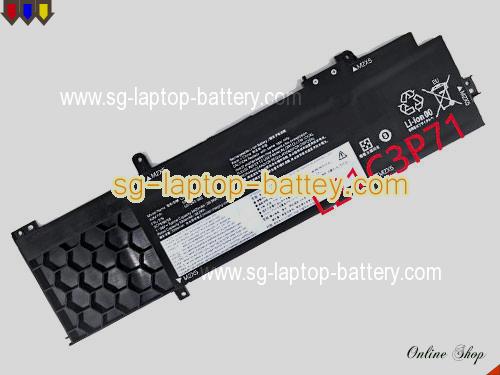 LENOVO L21C3P71 Battery 3400mAh, 39.3Wh  11.58V Black Li-Polymer