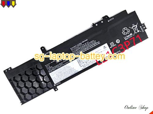 LENOVO L21D3P71 Battery 3400mAh, 39.3Wh  11.58V Black Li-Polymer