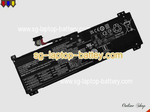 Genuine LENOVO IdeaPad Gaming 3 15ARH7 82SB00NAAD Battery For laptop 3910mAh, 45Wh , 11.52V, Black , Li-Polymer