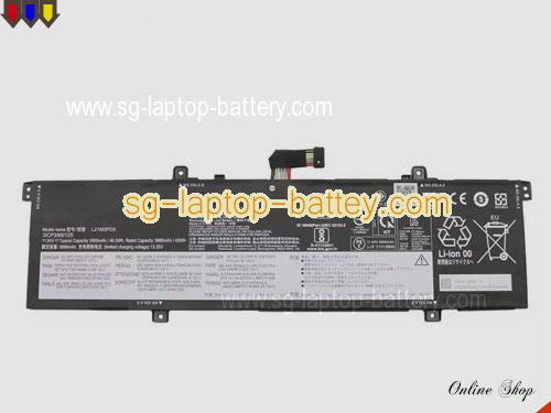 LENOVO L21D3PD5 Battery 3995mAh, 46.5Wh  11.84V Black Li-Polymer