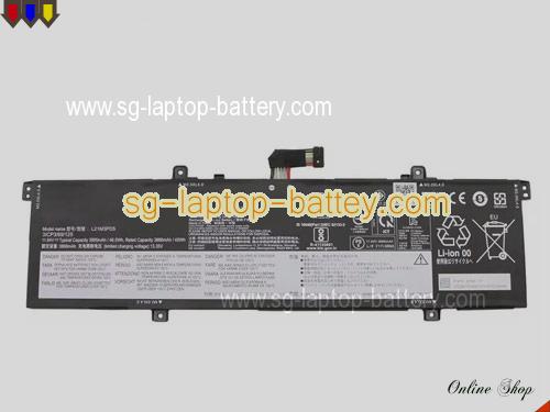 Genuine LENOVO ThinkBook 14 G4 IAP 21CX002NKR Battery For laptop 3995mAh, 46.5Wh , 11.84V, Black , Li-Polymer