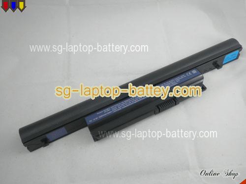 ACER AS10B6E Battery 5200mAh 11.1V Black Li-ion