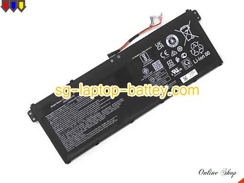 ACER AP22A8N Battery 5570mAh, 65Wh  11.67V Black Li-Polymer