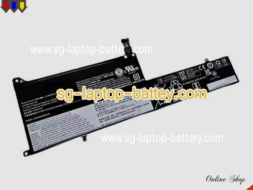 Genuine LENOVO IdeaPad Flex 5 14IAU7 82R7001SFR Battery For laptop 4558mAh, 52.5Wh , 11.52V, Black , Li-Polymer