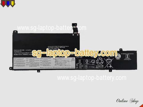 Genuine LENOVO IdeaPad Flex 5 14ABR8 82XX0095MZ Battery For laptop 4557mAh, 52.5Wh , 11.52V, Black , Li-Polymer