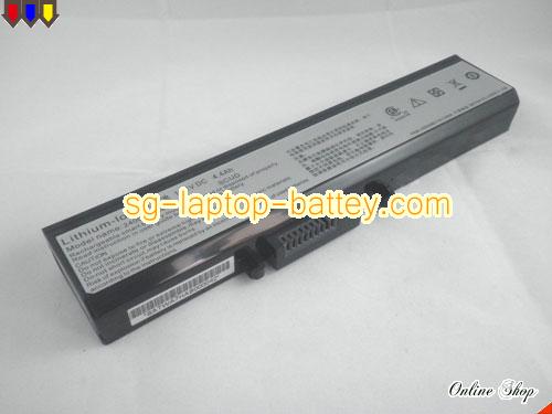 AVERATEC 2400 Series Replacement Battery 4400mAh 11.1V Black Li-ion