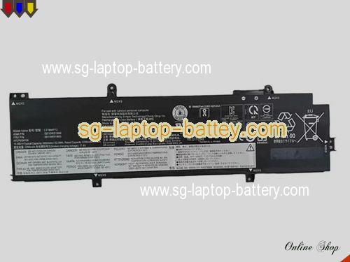 LENOVO SB10W51966 Battery 3392mAh, 52.5Wh  15.48V Black Li-Polymer