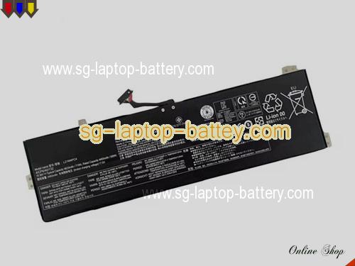 Genuine LENOVO Yoga Slim 7 ProX 14IAH7 82TK006NIX Battery For laptop 4623mAh, 71Wh , 15.36V, Black , Li-Polymer