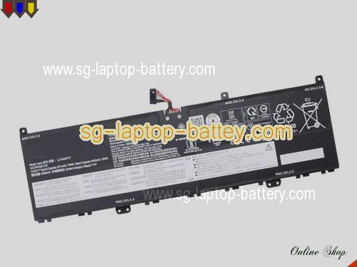 Genuine LENOVO Yoga Slim 7 ProX 14IAH7 82TK008HIV Battery For laptop 4510mAh, 70Wh , 15.52V, Black , Li-Polymer