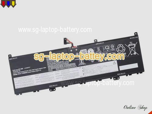 Genuine LENOVO Yoga Slim 7 ProX 14ARH7 82TL0088PH Battery For laptop 4510mAh, 70Wh , 15.52V, Black , Li-Polymer