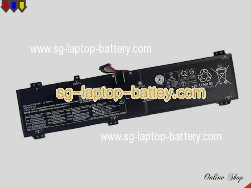 Genuine LENOVO Legion 7 16IAX7 82TD000MJP Battery For laptop 6440mAh, 99.9Wh , 15.52V, Black , Li-Polymer