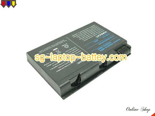 TOSHIBA Satellite M60-132 Replacement Battery 4400mAh, 65Wh  14.8V Black Li-ion