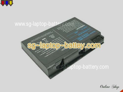 TOSHIBA Satellite M60-167 Replacement Battery 4400mAh, 65Wh  14.8V Black Li-ion