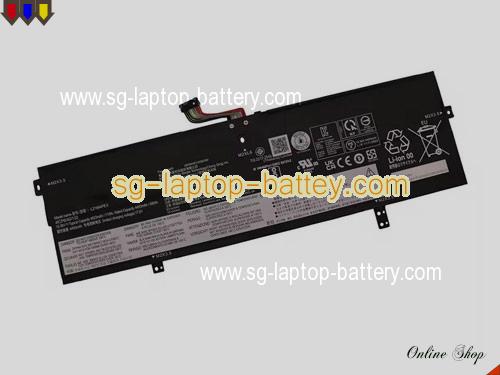 Genuine LENOVO Yoga 7 14IAL7-82QE007LYA Battery For laptop 4623mAh, 71Wh , 15.36V, Black , Li-Polymer