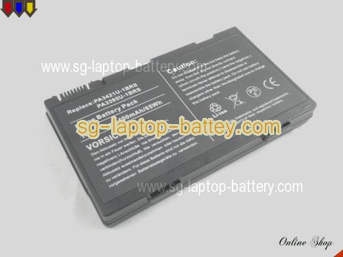 TOSHIBA Satellite M30X-118 Replacement Battery 4400mAh 14.8V Black Li-ion