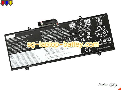 LENOVO L21C4PE3 Battery 3239mAh, 50Wh  15.44V Black Li-Polymer