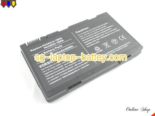 TOSHIBA Satellite M30X-S171ST Replacement Battery 4400mAh 14.8V Black Li-ion