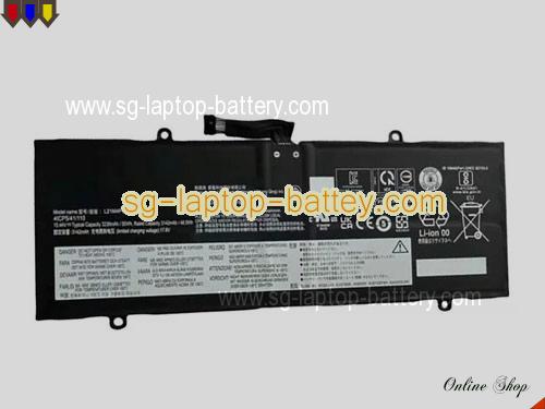 LENOVO 5B11F52561 Battery 3238mAh, 50Wh  15.44V Black Li-Polymer