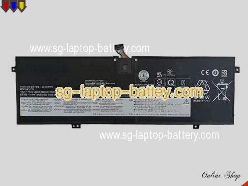 Genuine LENOVO Yoga Slim 9 14IAP7 82T0002PIX Battery For laptop 4833mAh, 75Wh , 15.52V, Black , Li-Polymer