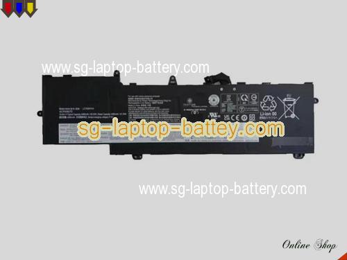 Genuine LENOVO ThinkBook Plus G3 IAP 21EL000ESC Battery For laptop 4488mAh, 69.3Wh , 15.44V, Black , Li-Polymer