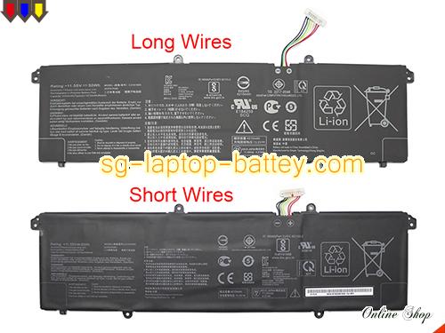 ASUS 0B200-03750100 Battery 4335mAh, 50Wh  11.55V Black Li-Polymer