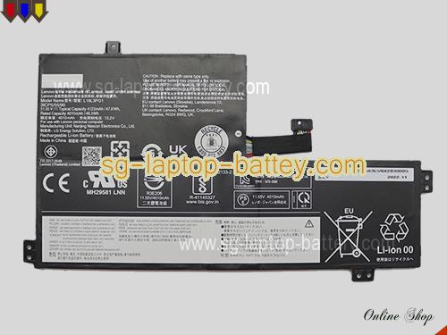 LENOVO SB10X65681 Battery 4123mAh, 47.6Wh  11.55V Black Li-Polymer