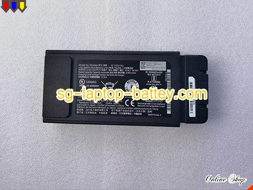 Genuine PANASONIC Toughbook FZ-55 MK1 Battery For laptop 6300mAh, 68Wh , 10.8V, Black , Li-ion