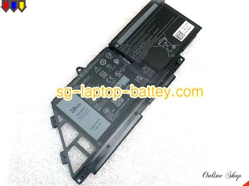 DELL 599M7 Battery 4882mAh, 38Wh  7.6V Black Li-Polymer