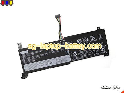 Genuine LENOVO IdeaPad 3 14ITL6 82H701ERUK Battery For laptop 4947mAh, 38Wh , 7.68V, Black , Li-Polymer