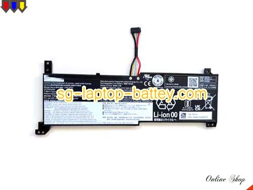 Genuine LENOVO IdeaPad 3 14ITL6 82H701ERUK Battery For laptop 4947mAh, 38Wh , 7.68V, Black , Li-Polymer