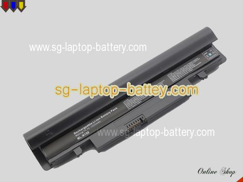 SAMSUNG N150 Series Replacement Battery 5200mAh 11.1V Black Li-ion