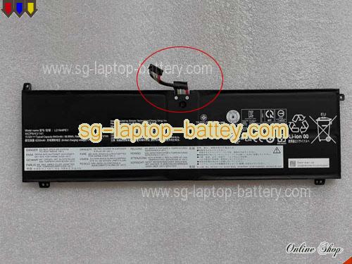 Genuine LENOVO Legion S7 16IAH7 82TF0018UK Battery For laptop 6443mAh, 99.99Wh , 15.52V, Black , Li-Polymer