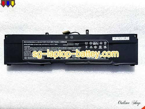 EUROCOM RAPTOR 6-87-NH77S-42D00 Battery 6780mAh, 99Wh  15.2V Black Li-ion