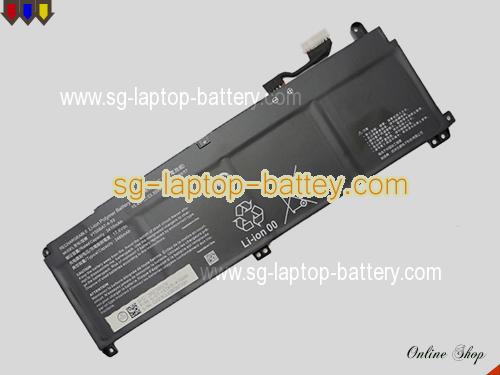 Genuine HASEE G8-DA7NT Battery For laptop 3410mAh, 53.35Wh , 15.4V, Black , Li-Polymer