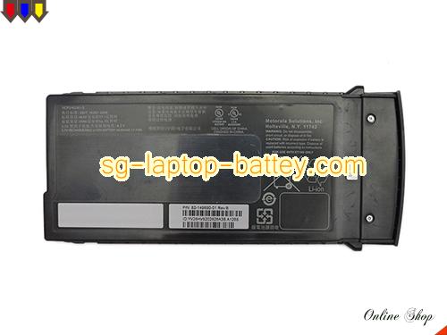 MOTOROLA 82-149690-01 Battery 4620mAh, 17.1Wh  3.7V Black Li-ion