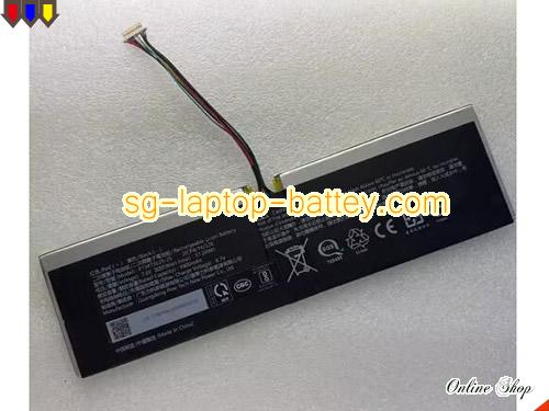 SONY PT3473125-2S Battery 4900mAh, 37.24Wh  7.6V Black Li-ion