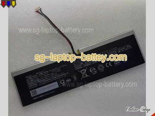 AVITA NS14A9 Replacement Battery 4900mAh, 37.24Wh  7.6V Black Li-ion