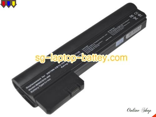 COMPAQ Mini CQ10-400CA Replacement Battery 5200mAh 10.8V Black Li-ion