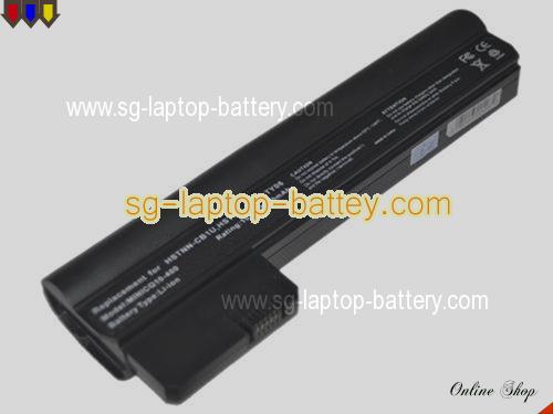 COMPAQ Mini CQ10-400EJ Replacement Battery 5200mAh 10.8V Black Li-ion