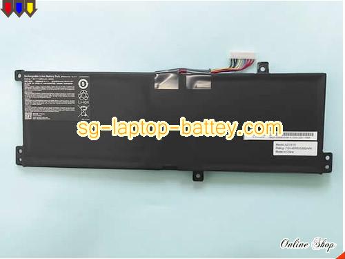 Genuine MEDION Akoya K15 PC6OK Battery For laptop 5300mAh, 40Wh , 7.6V,  , Li-Polymer