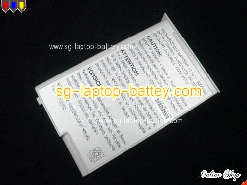 MITAC CGR-B/T19SE-MSL Battery 6600mAh 11.1V Grey Li-ion