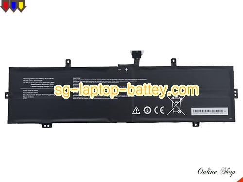 SIMPLO 4ICP7/38/143 Battery 6410mAh, 99Wh  15.48V Black Li-Polymer