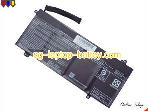 Genuine TOSHIBA L40-g-102 Battery For laptop 2480mAh, 38.1Wh , 15.4V, Black , Li-Polymer